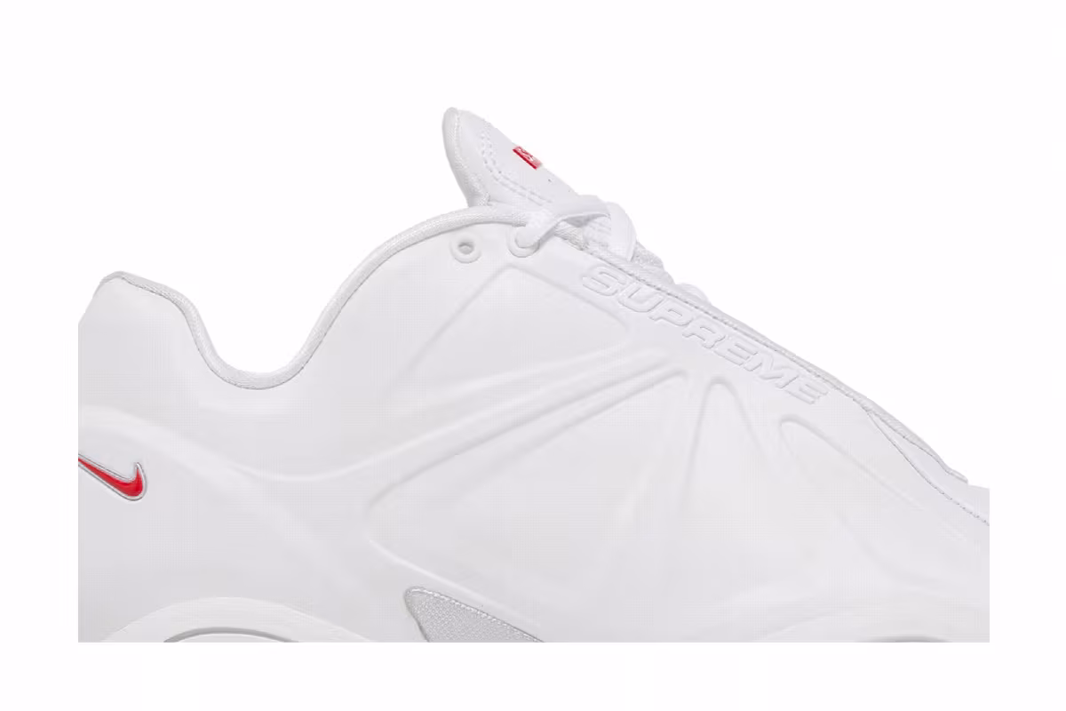 Supreme x Nike Air Zoom Courtposite White, view 3