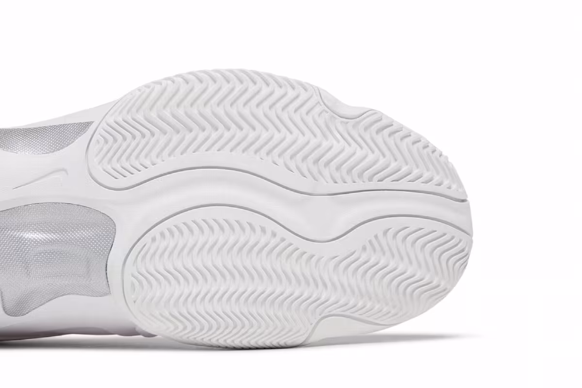 Supreme x Nike Air Zoom Courtposite White, view 6
