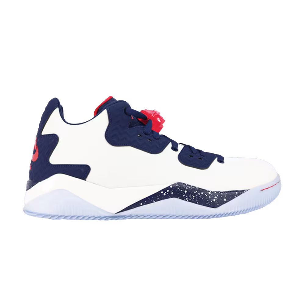 Air Jordan Spike Forty Low Sail Midnight Navy