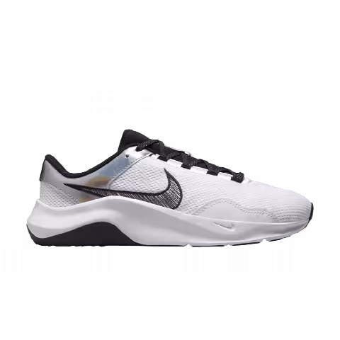 Nike Wmns Legend Essential 3 Next Nature Premium 'White Black Iridescent'