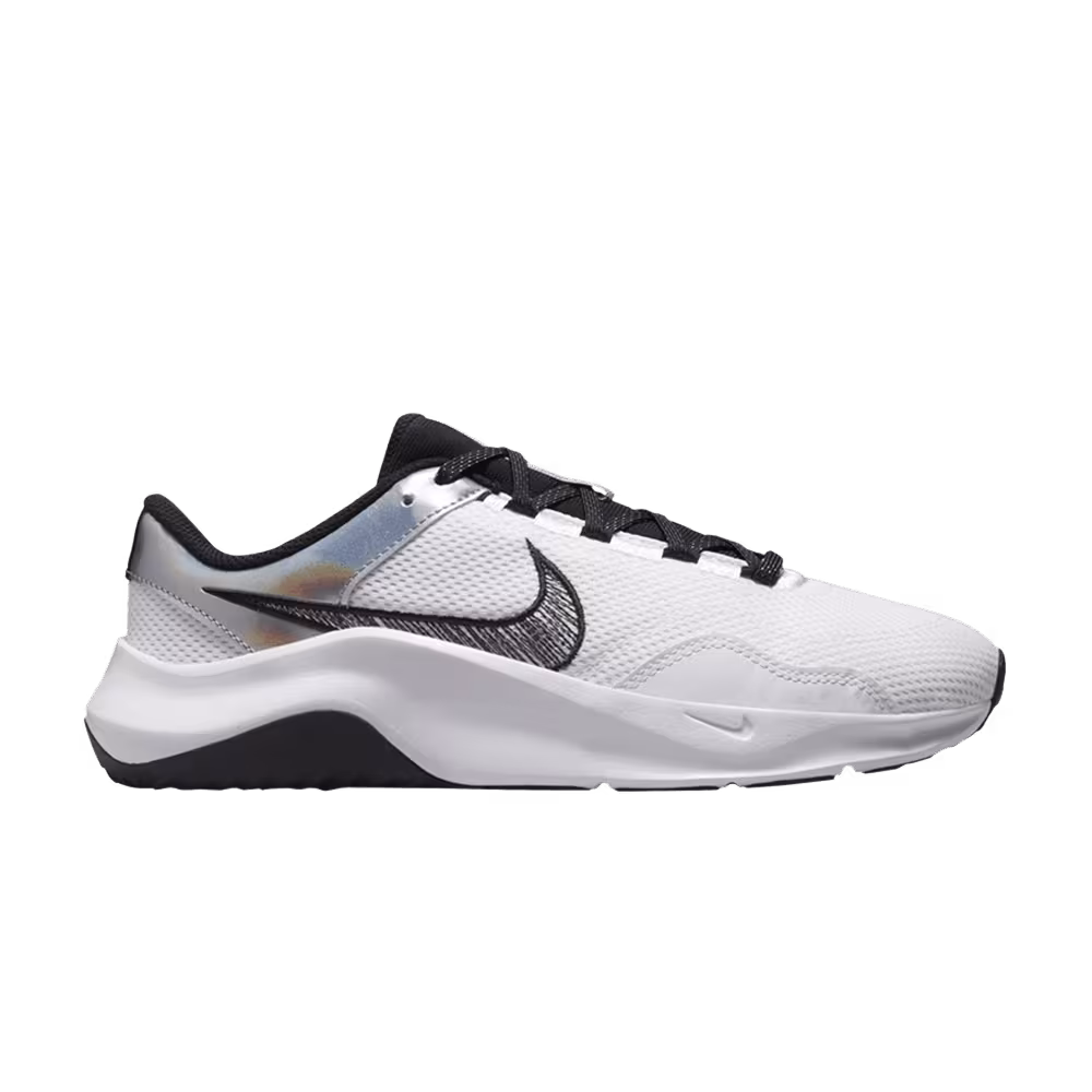 Nike Women's Legend Essential 3 Next Nature Premium White Black Iridescent