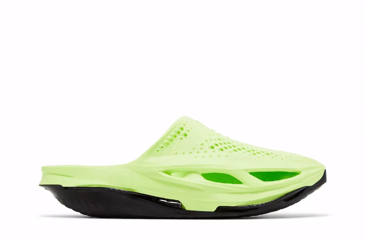 Matthew M. Williams x Nike 005 Slide Volt, view 2