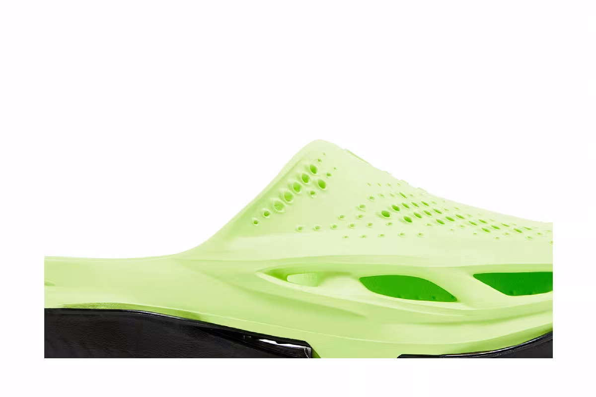 Matthew M. Williams x Nike 005 Slide Volt, view 3