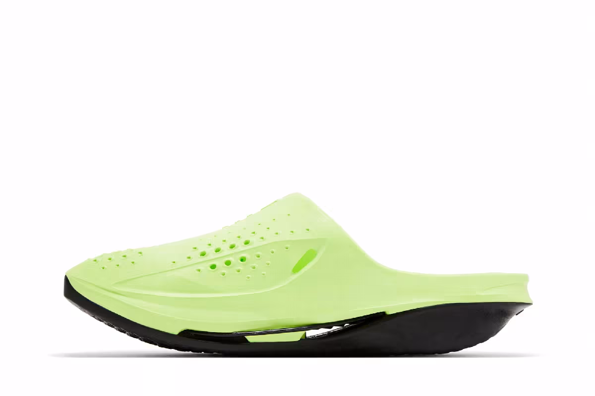 Matthew M. Williams x Nike 005 Slide Volt, view 4
