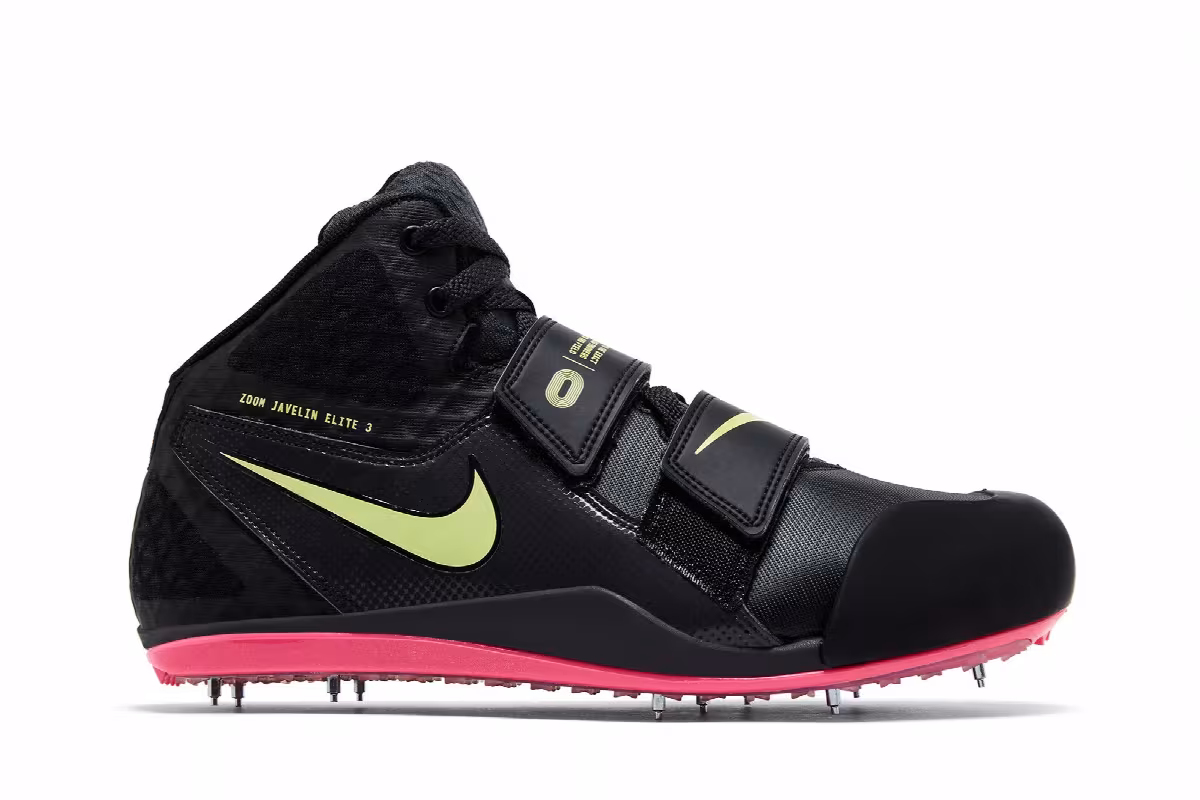 Nike Zoom Javelin Elite 3 Black Fierce Pink, view 2