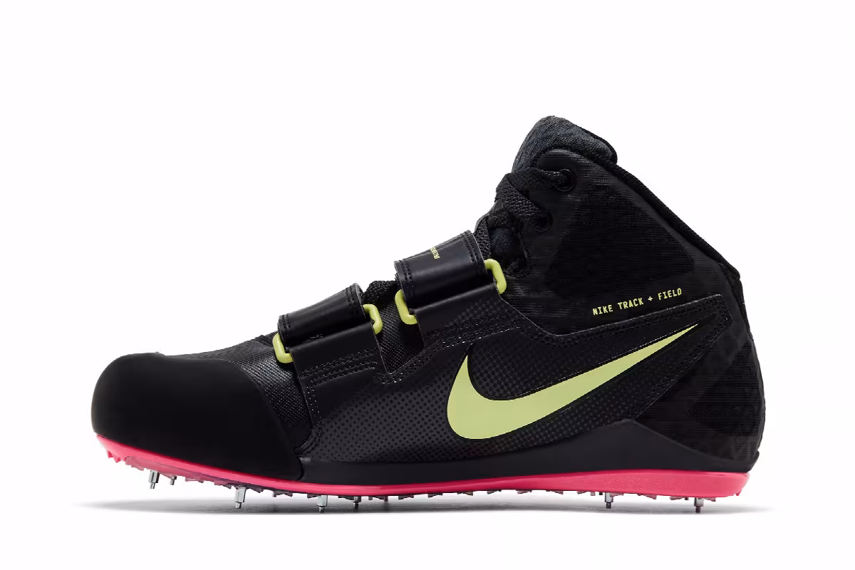 Nike Zoom Javelin Elite 3 Black Fierce Pink, view 4