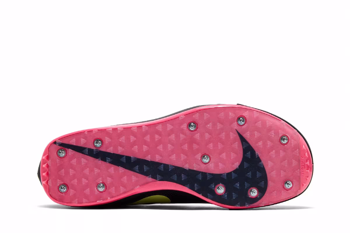 Nike Zoom Javelin Elite 3 Black Fierce Pink, view 5