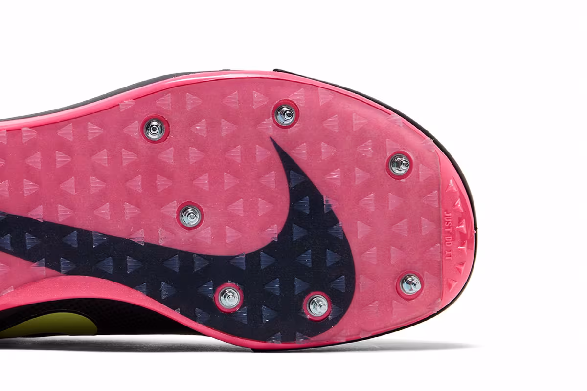 Nike Zoom Javelin Elite 3 Black Fierce Pink, view 6