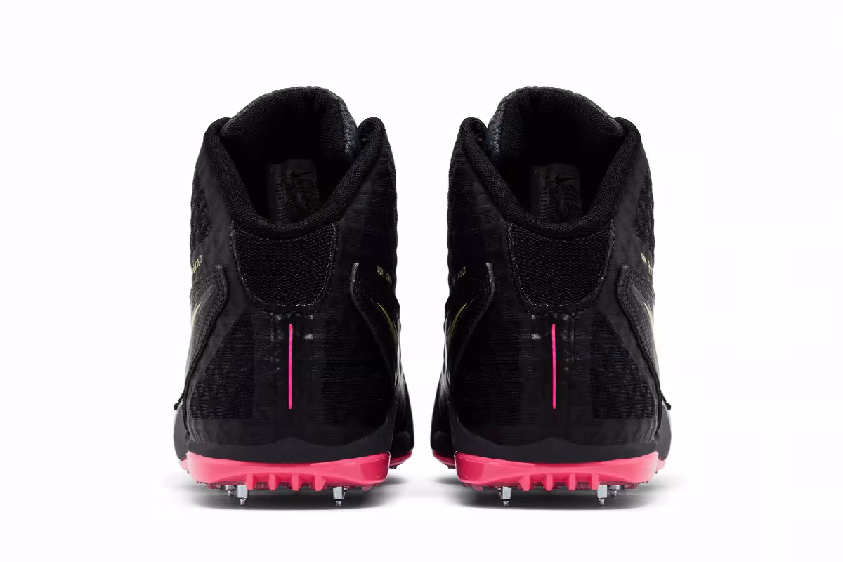Nike Zoom Javelin Elite 3 Black Fierce Pink, view 7