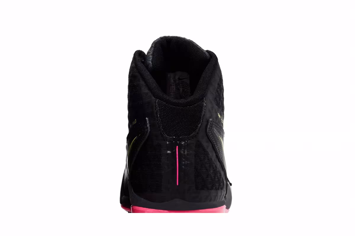 Nike Zoom Javelin Elite 3 Black Fierce Pink, view 8