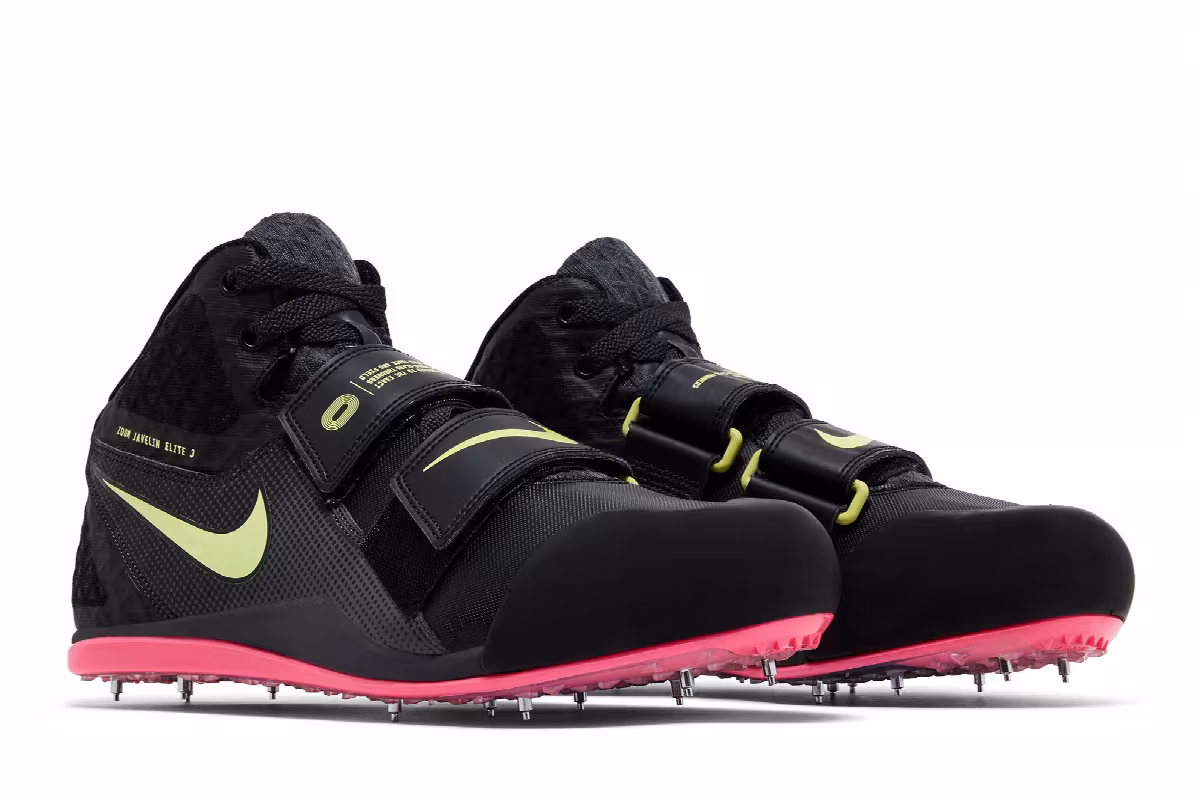 Nike Zoom Javelin Elite 3 Black Fierce Pink, view 9