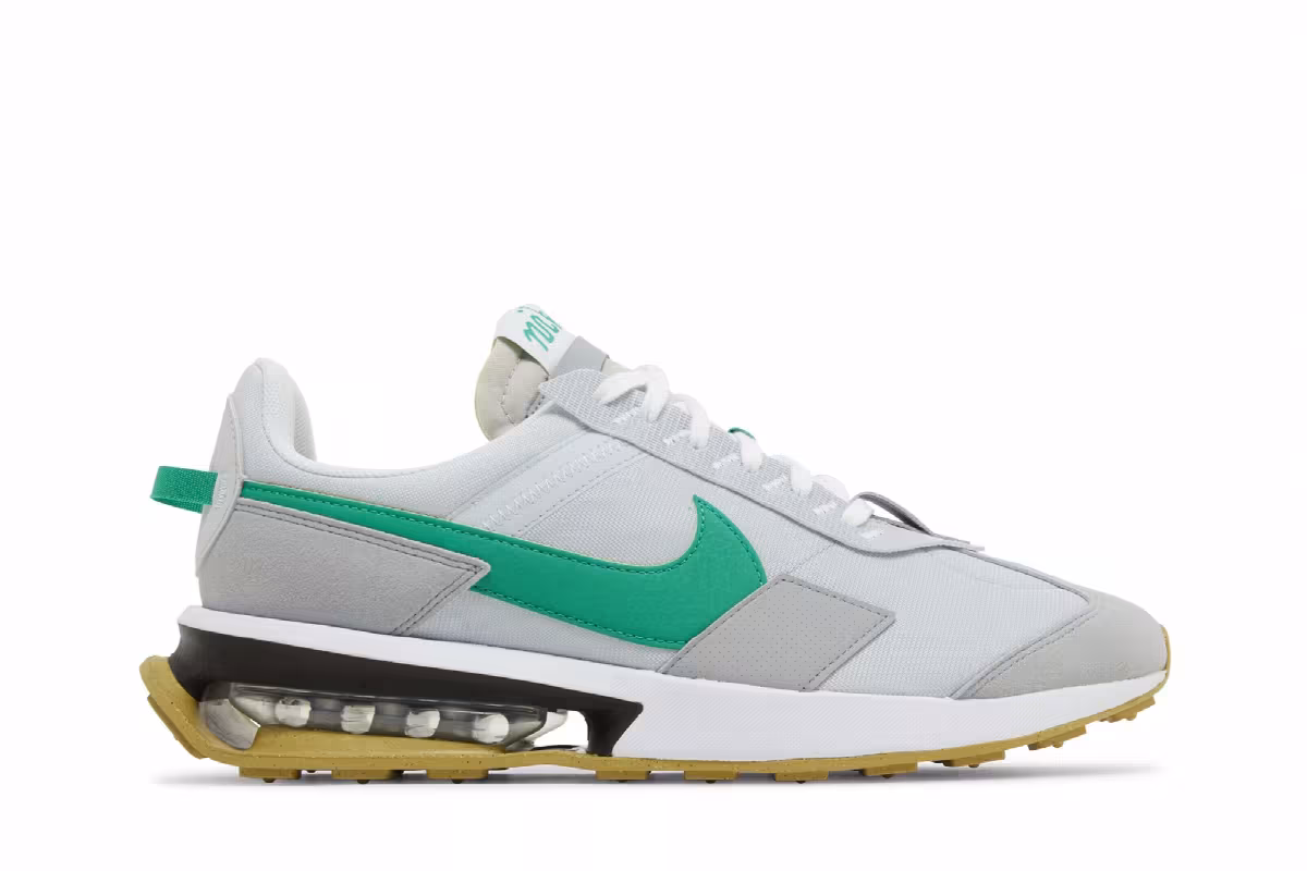 Nike Air Max Pre-Day Pure Platinum Stadium Green, view 2