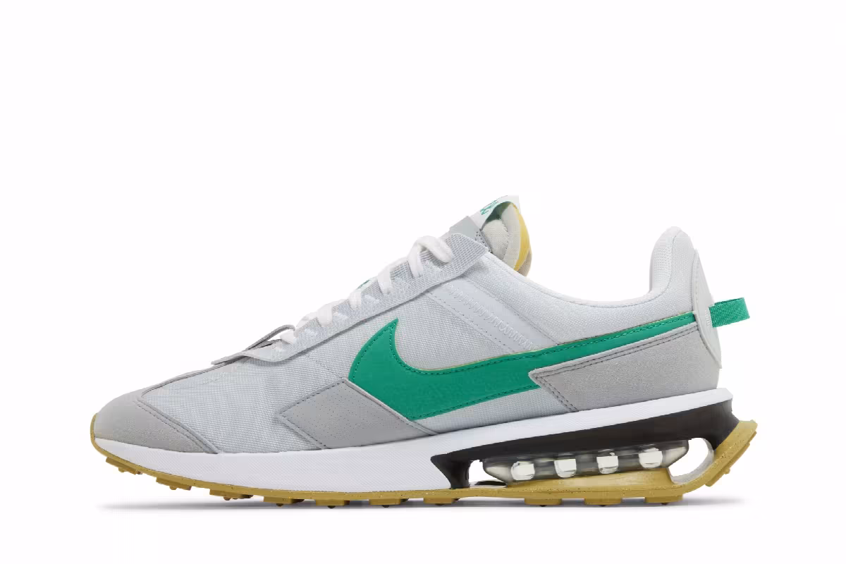 Nike Air Max Pre-Day Pure Platinum Stadium Green, view 4
