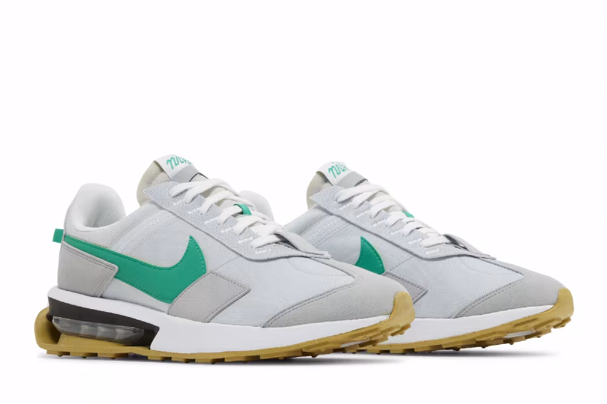 Nike Air Max Pre-Day Pure Platinum Stadium Green, view 9