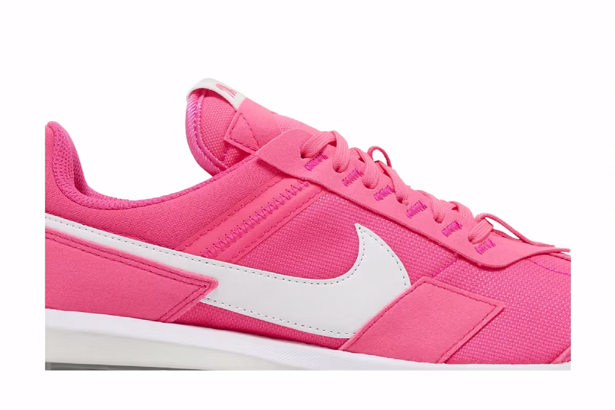 Nike Women's Air Max Pre-Day Hyper Pink Metallic Silver, view 3