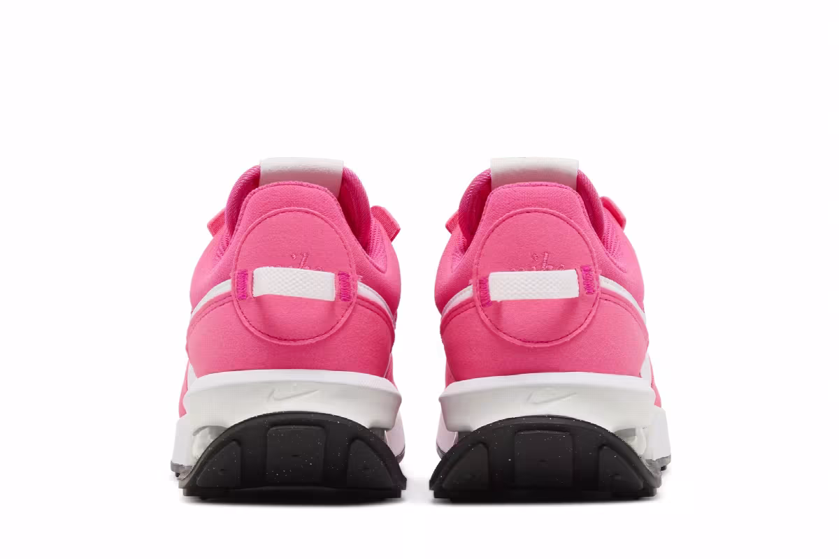 Nike Women's Air Max Pre-Day Hyper Pink Metallic Silver, view 7