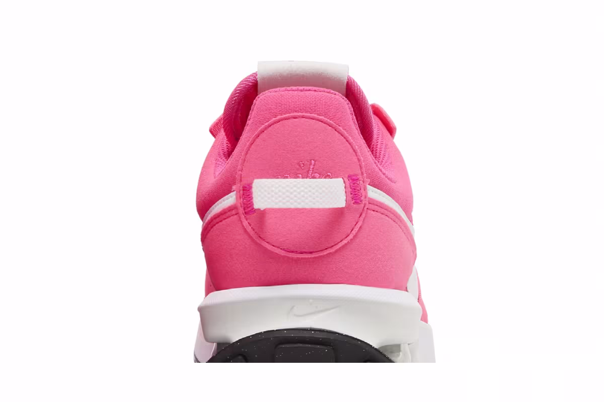 Nike Women's Air Max Pre-Day Hyper Pink Metallic Silver, view 8