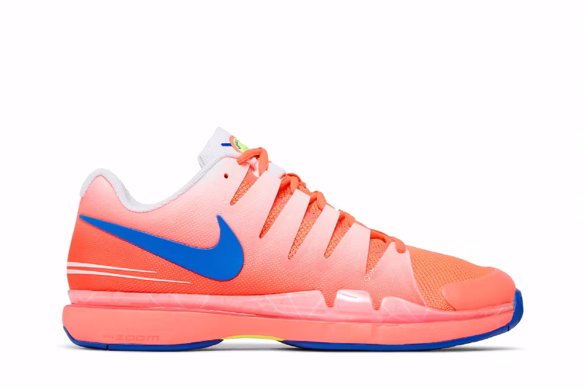 NikeCourt Air Zoom Vapor 9.5 Tour Honey Deuce, view 2