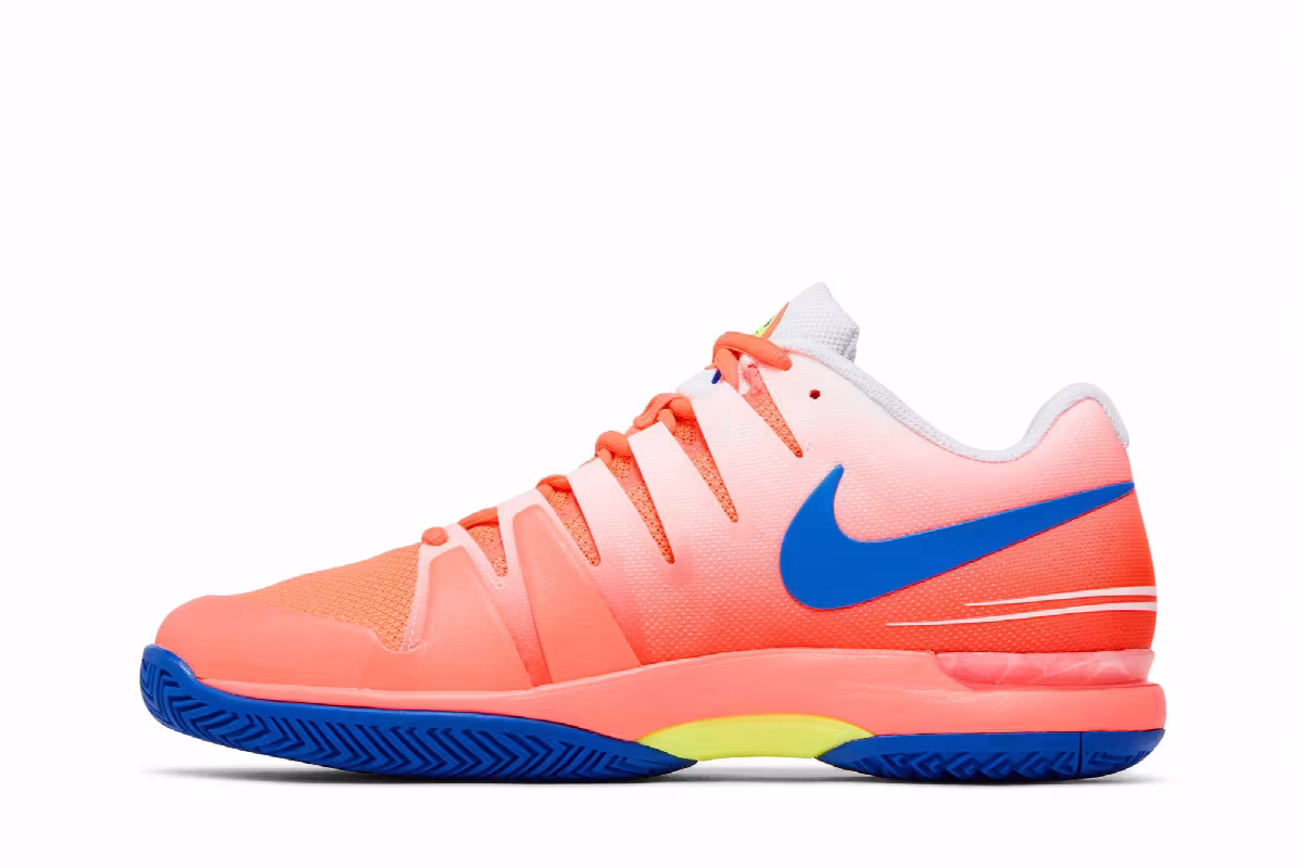 NikeCourt Air Zoom Vapor 9.5 Tour Honey Deuce, view 4