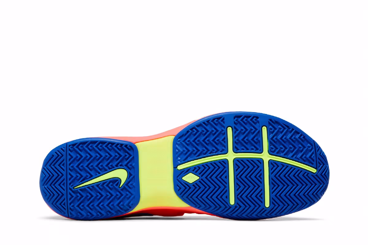 NikeCourt Air Zoom Vapor 9.5 Tour Honey Deuce, view 5