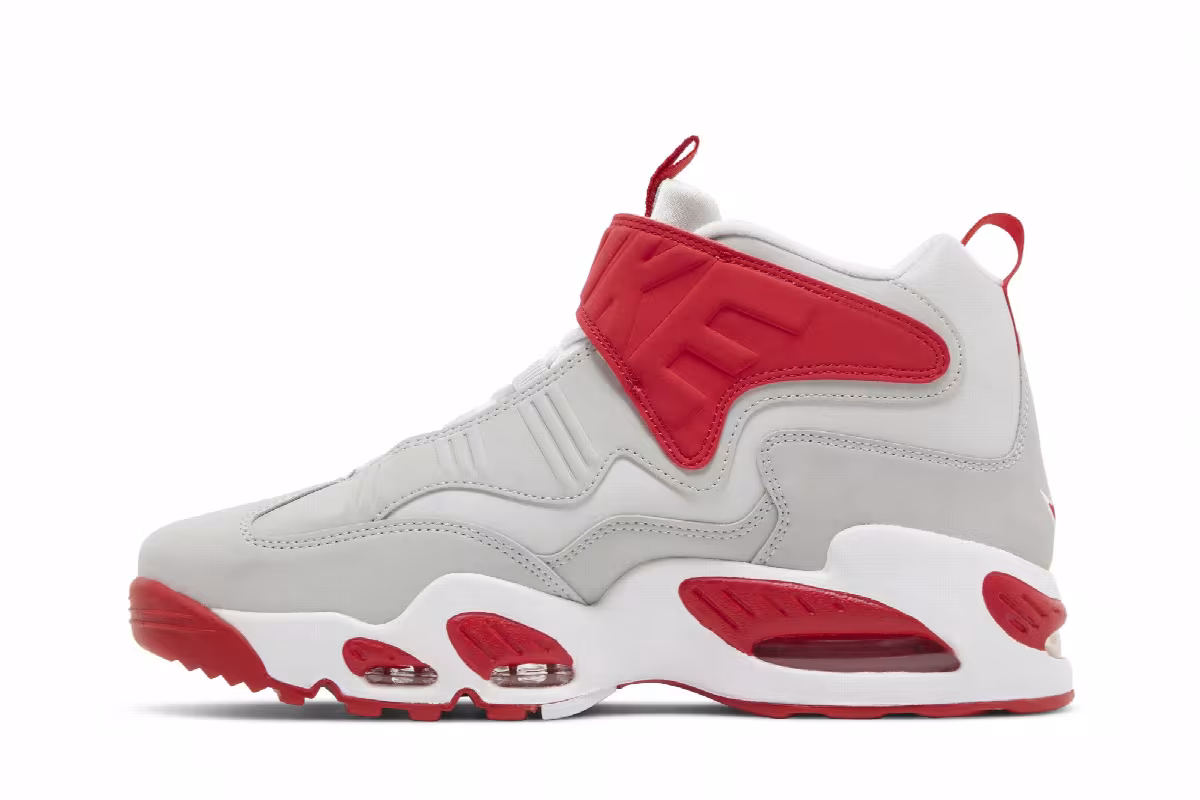 Nike Air Griffey Max 1 Cincinnati Reds Away, view 4