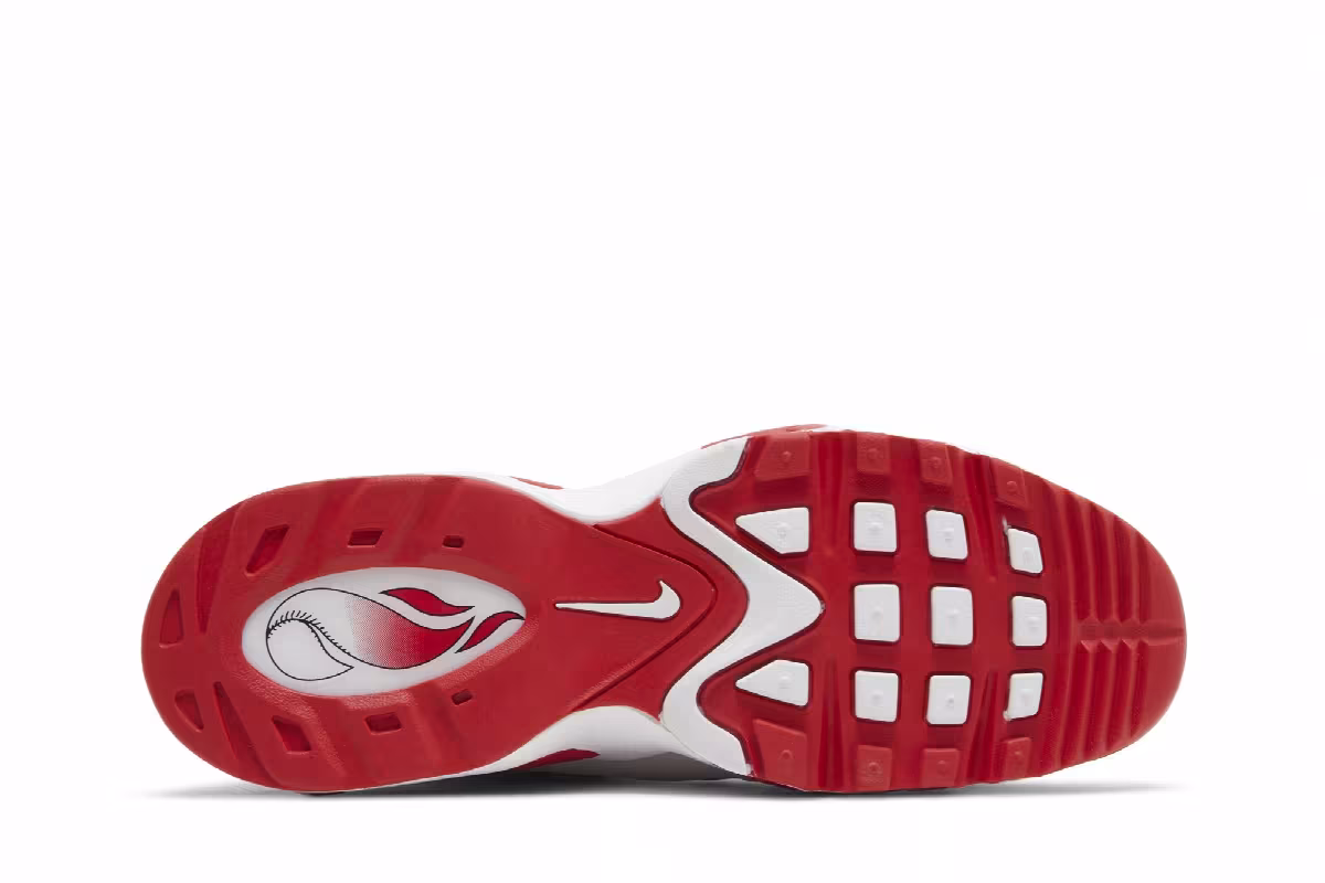 Nike Air Griffey Max 1 Cincinnati Reds Away, view 5