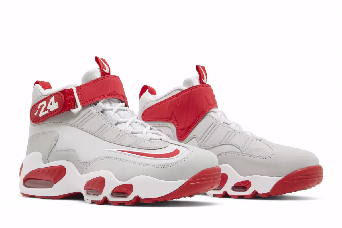 Nike Air Griffey Max 1 Cincinnati Reds Away, view 9