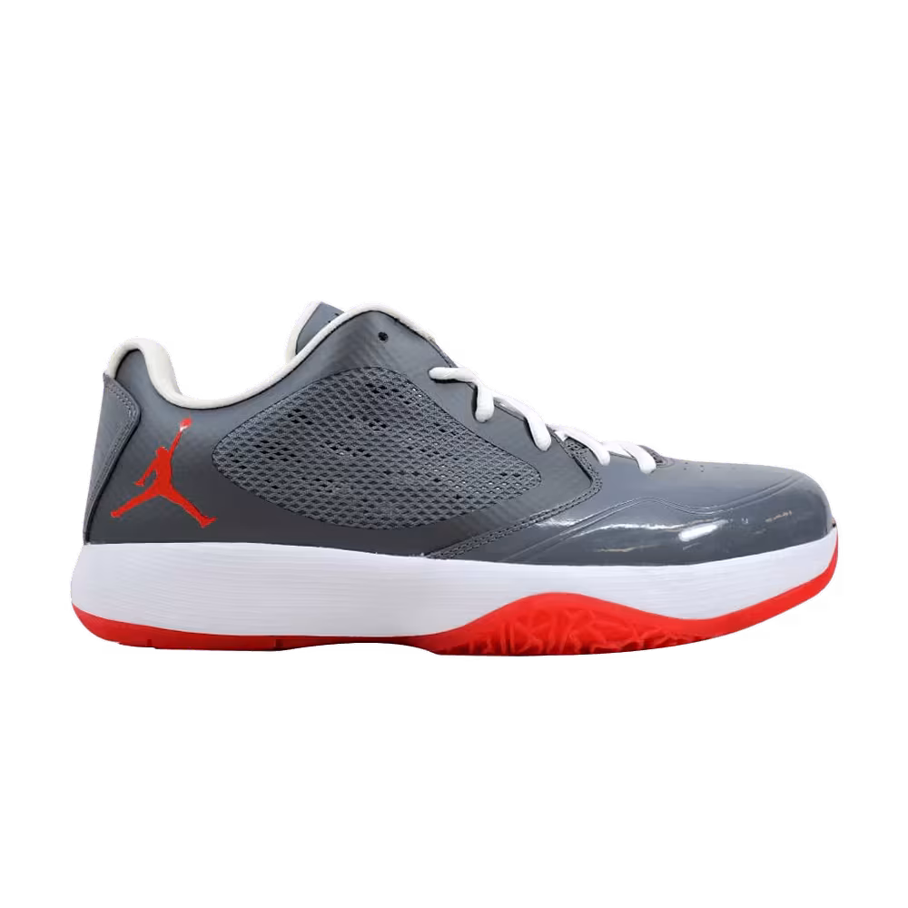 Air Jordan Blazin Cool Grey Orange