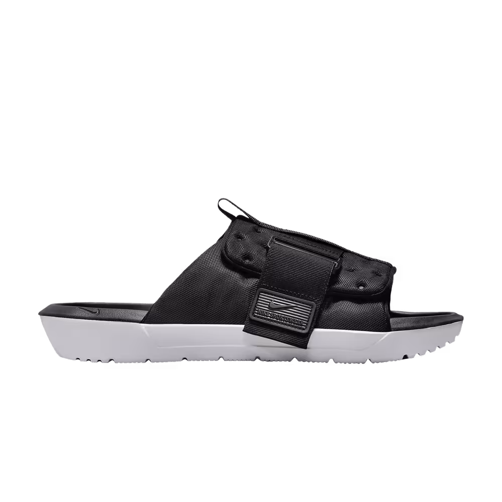 Nike Women's Asuna 3 Next Nature Slide Black White