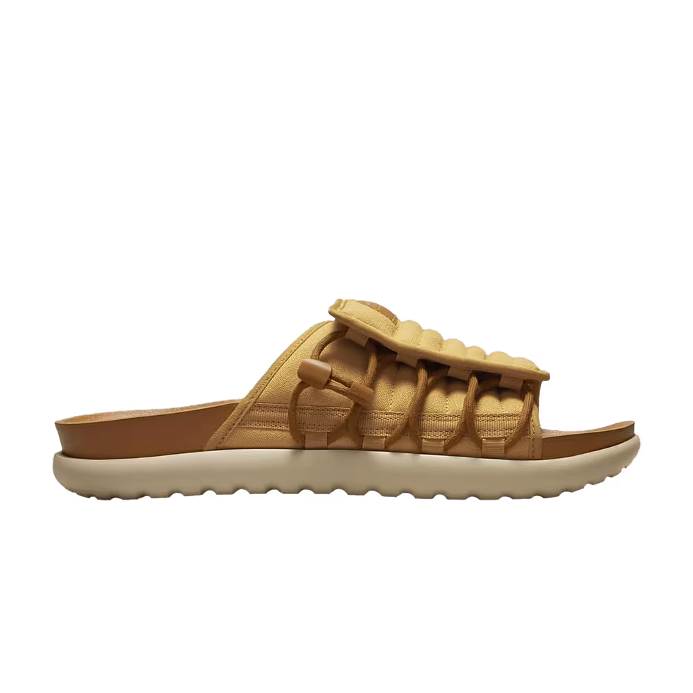 Nike Asuna 2 Slide Wheat Gold