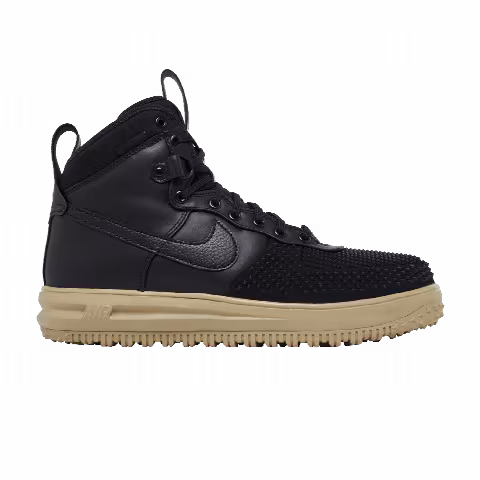 Nike Men's Lunar Force 1 Duckboot 'Black Neutral Olive'