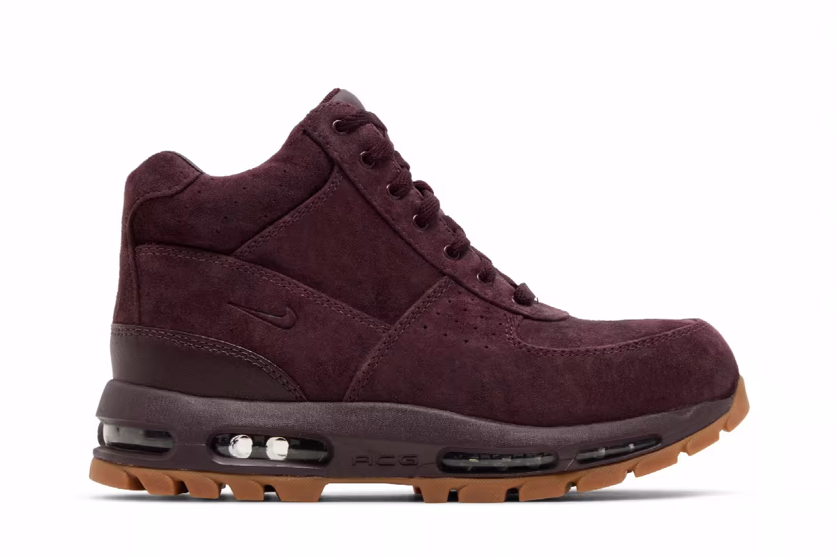 Nike Air Max Goadome Deep Burgundy Gum, view 2
