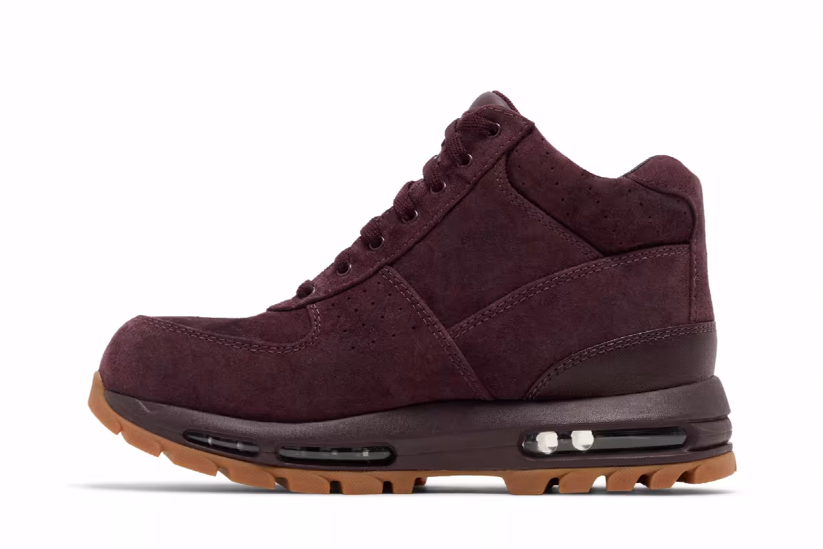 Nike Air Max Goadome Deep Burgundy Gum, view 4