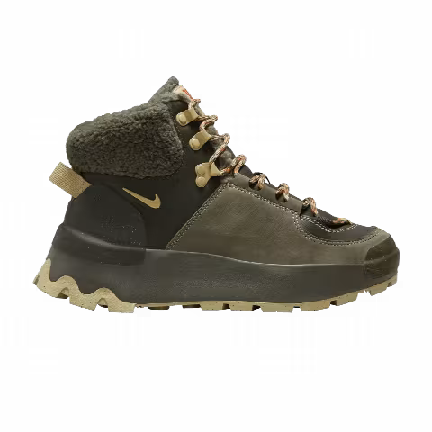 Nike Wmns City Classic Premium 'Cargo Khaki Sesame'