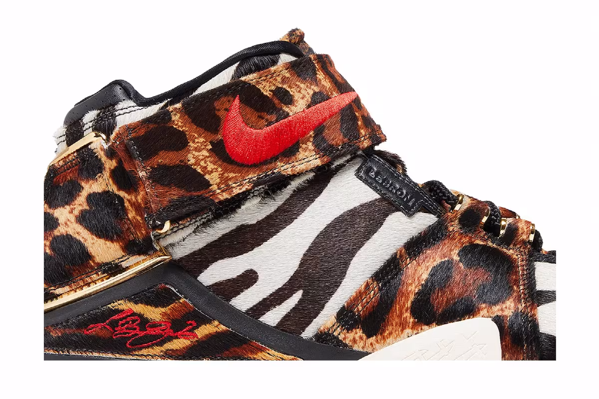Nike Zoom LeBron 2 Beast, view 3