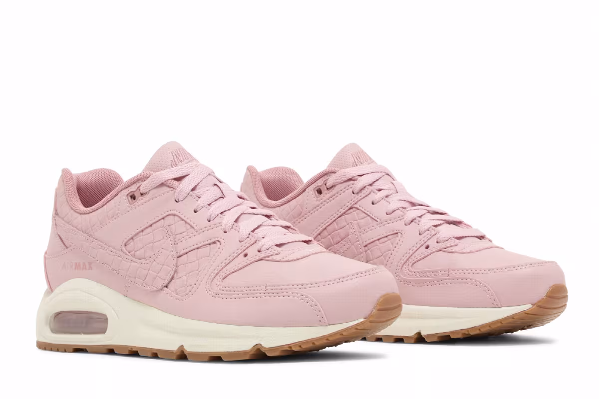 Nike Women's Air Max Command Premium Pink Glaze, view 9