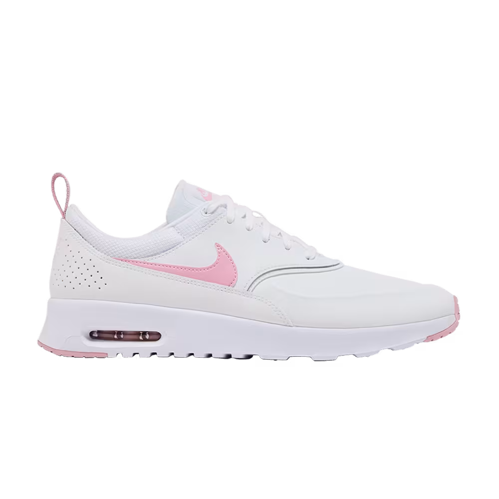 Nike Women's Air Max Thea Premium White Pearl Pink