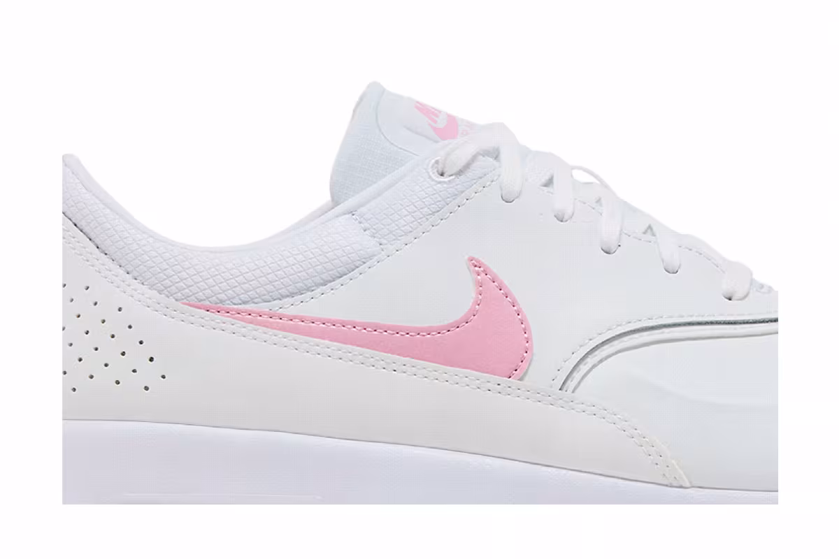 Nike Women's Air Max Thea Premium White Pearl Pink, view 3