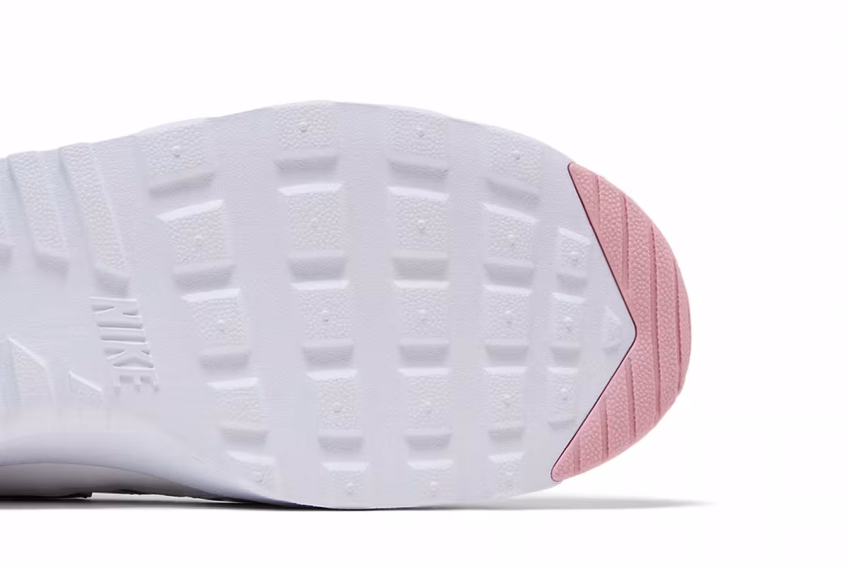 Nike Women's Air Max Thea Premium White Pearl Pink, view 6