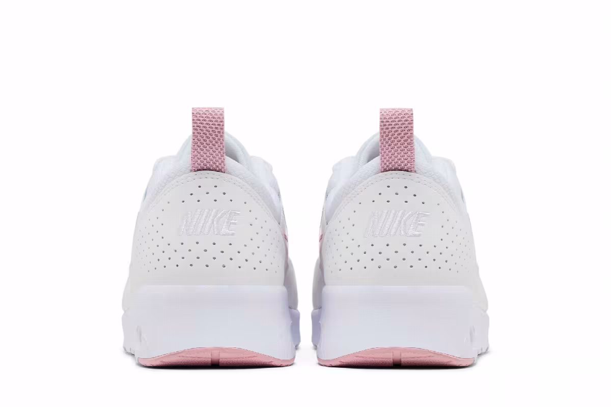 Nike Women's Air Max Thea Premium White Pearl Pink, view 7