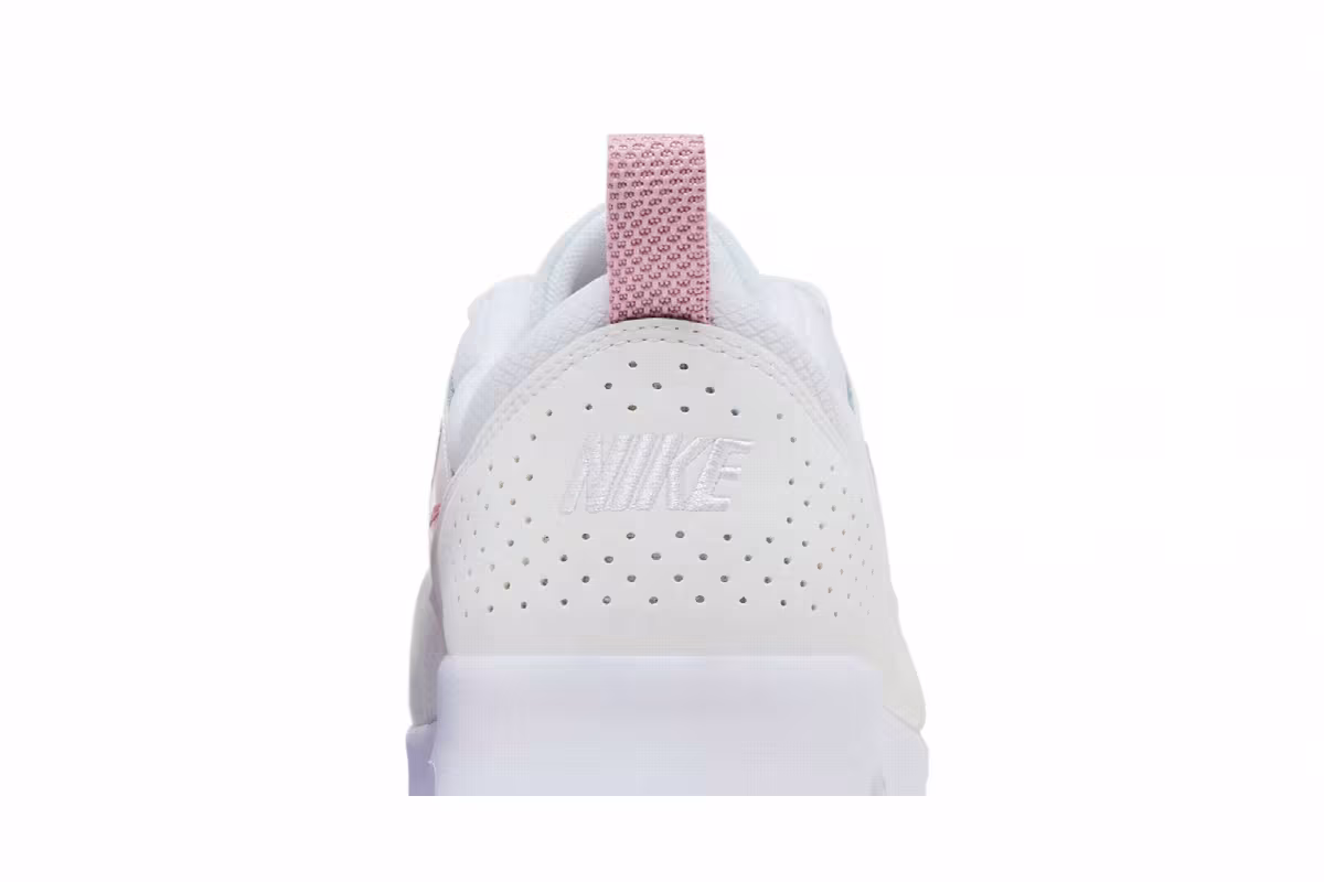 Nike Women's Air Max Thea Premium White Pearl Pink, view 8