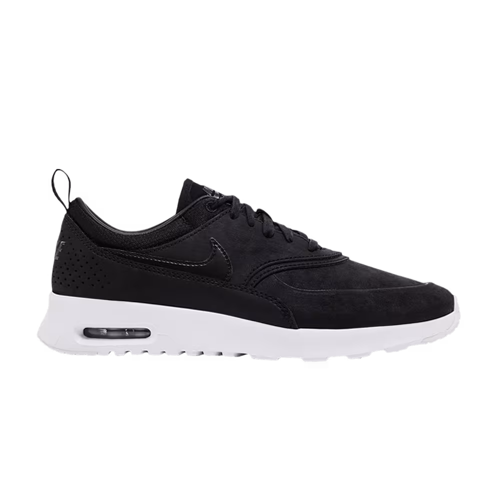 Nike Women's Air Max Thea Premium Black Anthracite