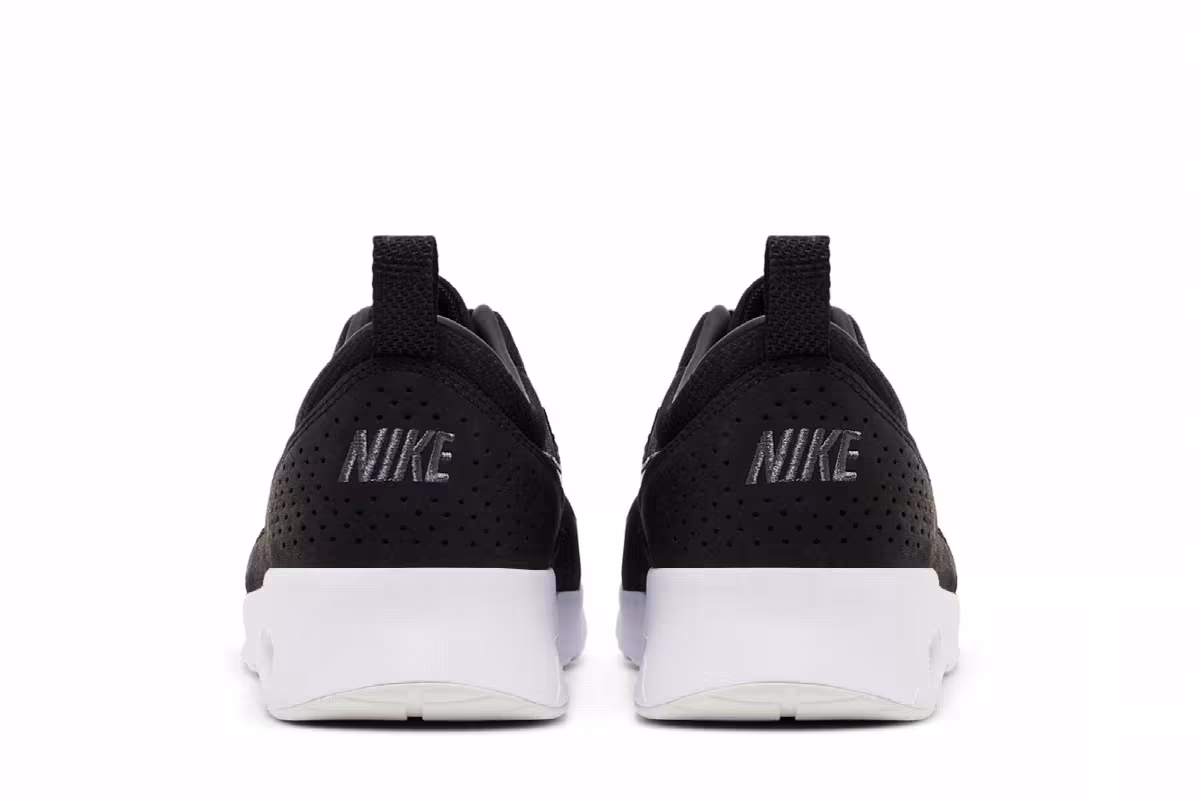 Nike Women's Air Max Thea Premium Black Anthracite, view 7