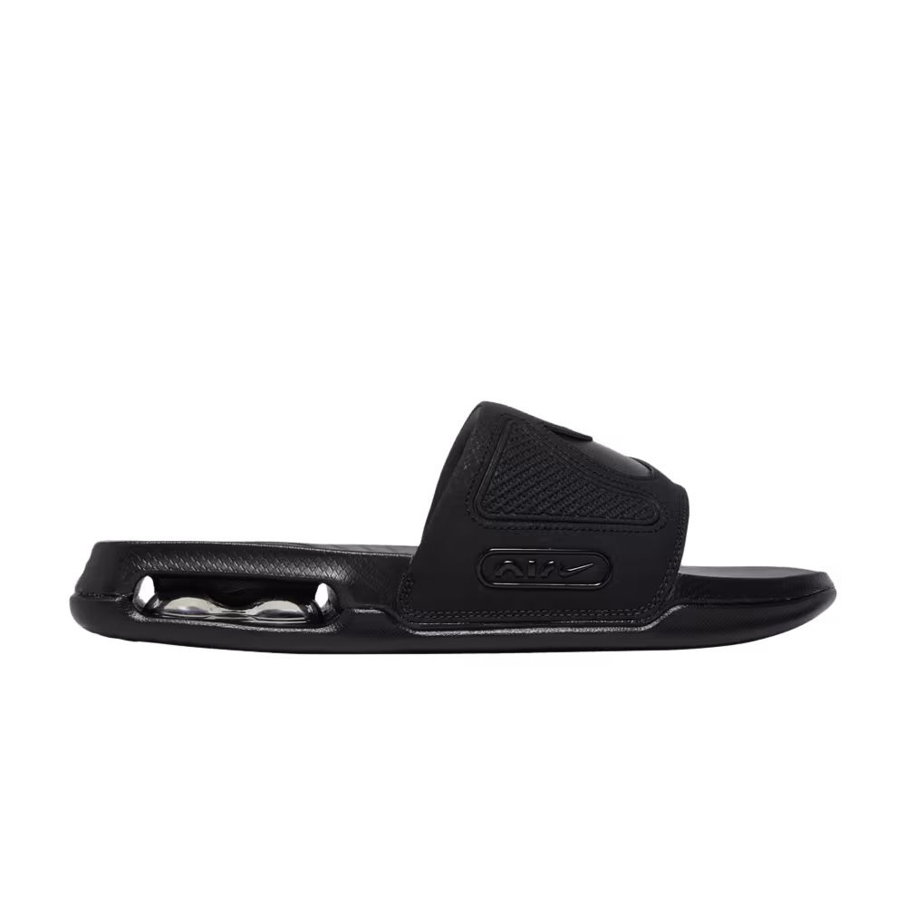 Nike Air Max Cirro Slide Triple Black
