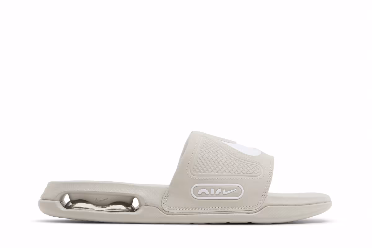 Nike Air Max Cirro Slide Light Iron Ore, view 2