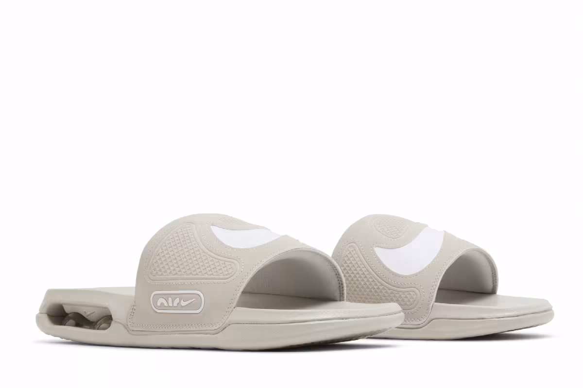 Nike Air Max Cirro Slide Light Iron Ore, view 9