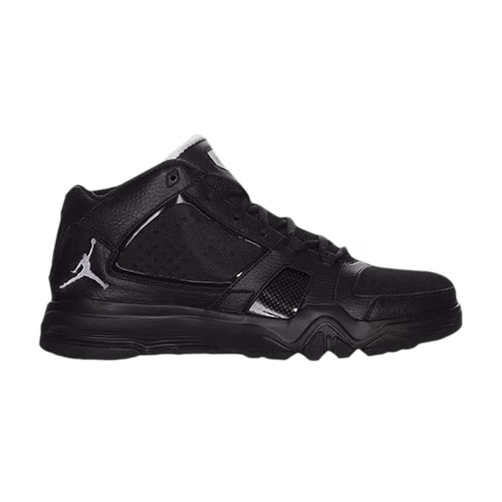 Air Jordan Jeter Cut Black White