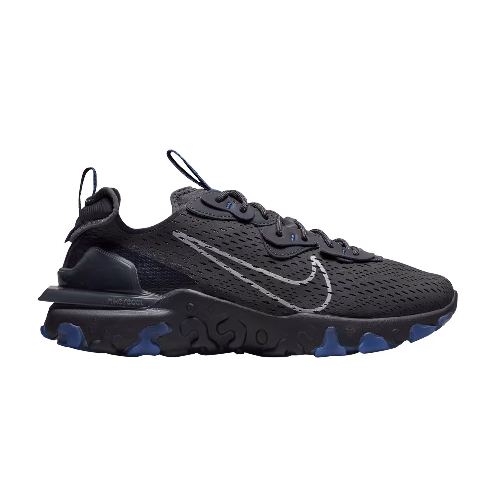 Nike React Vision Anthracite Industrial Blue