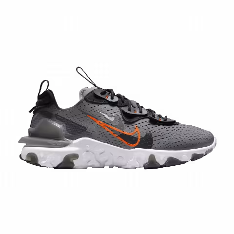 Nike React Vision 'Smoke Grey Bright Mandarin'