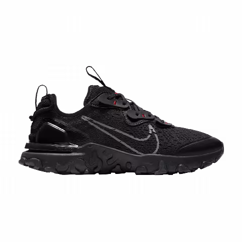 Nike React Vision GS 'Black Smoke Grey'